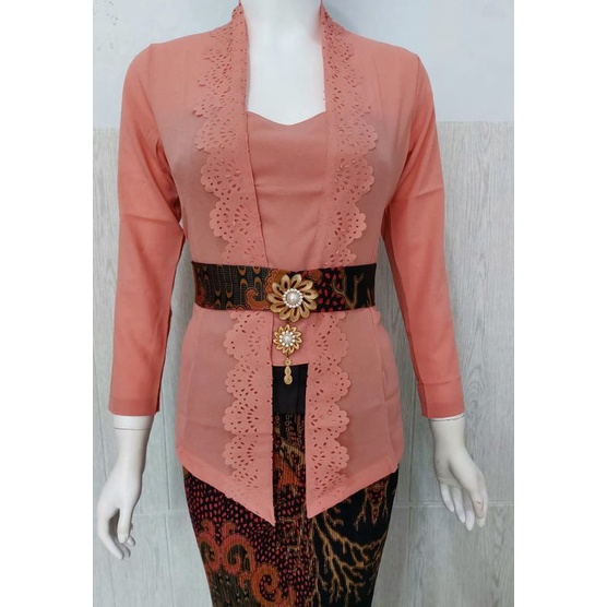 KEBAYA CREPE UKIR