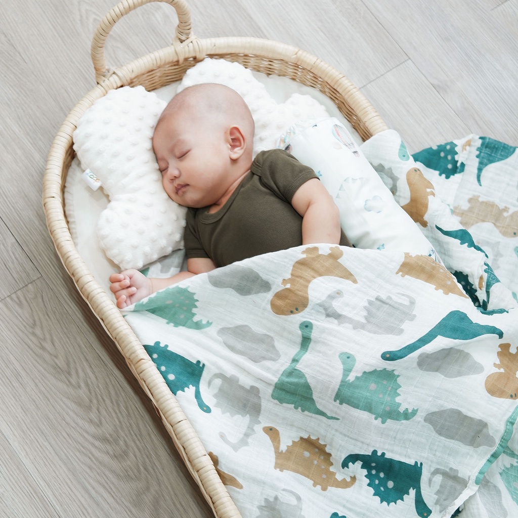 Nice Kids - Multi-Use Swaddle Baby New Born (Bedong Bayi Baru Lahir Unisex)