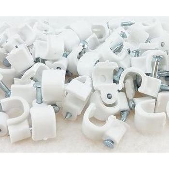 

paku klip kabel listrik kable cable Clip cantol tembok fort nailer kiansejahtera8 Buru Order