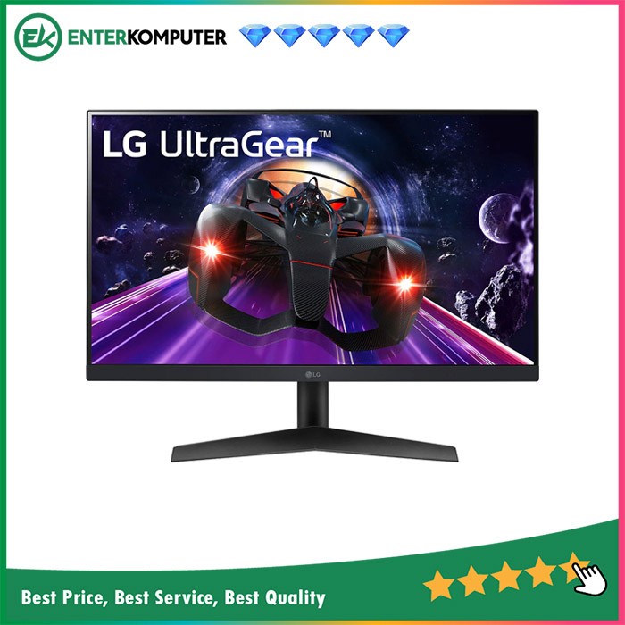 Monitor LG 23.8&quot; 24GN60R-B UltraGear FHD IPS Gaming Monitor 144Hz