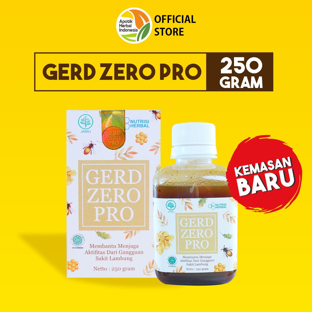 Jual No Gastro Gerd Zero Pro Madu Herbal Untuk Asam Lambung Maag Gerd Shopee Indonesia