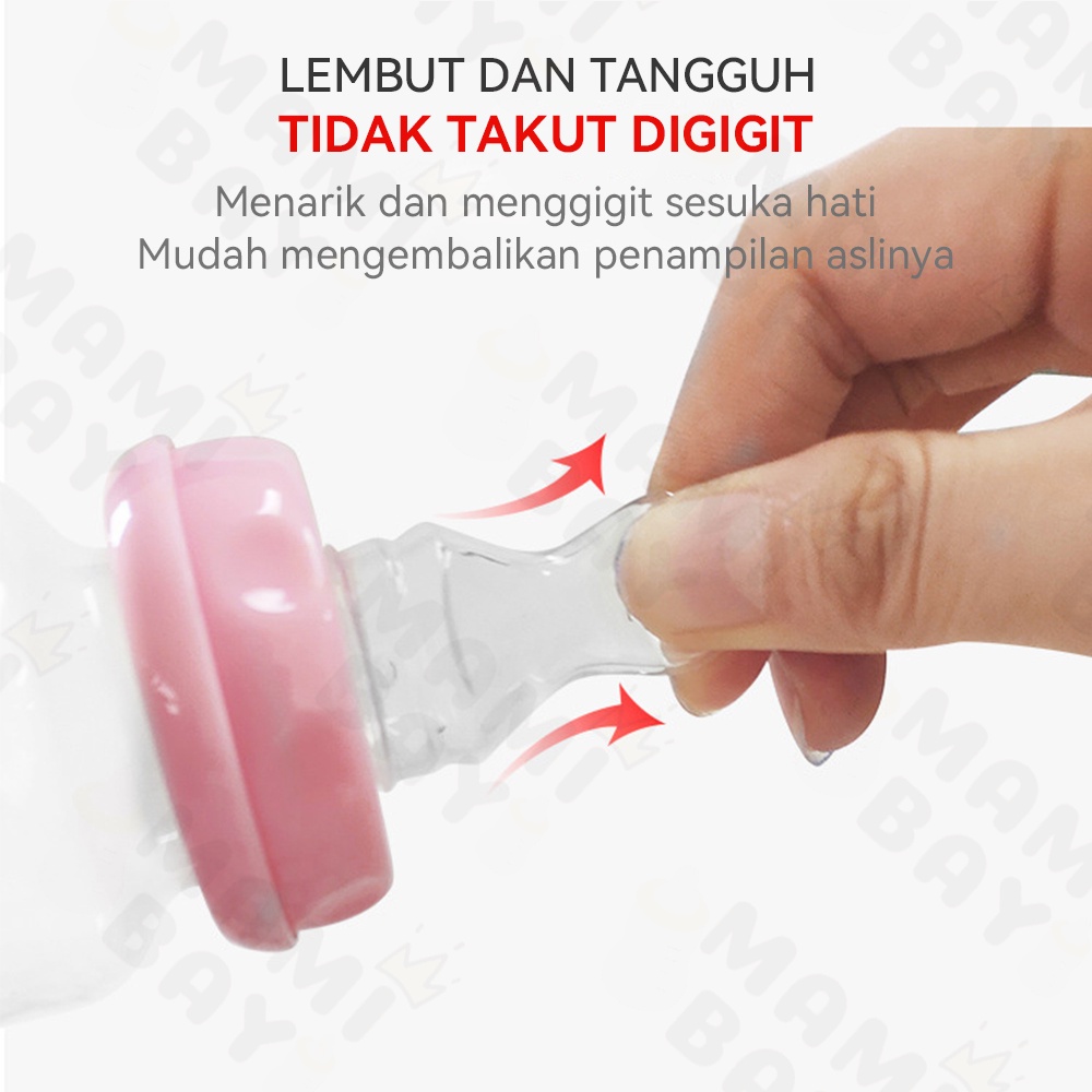 Mamibayi Huki Nipple Dot Silicone Reguler 3.7 cm/Dot Silikon Bayi Huki BPA Free