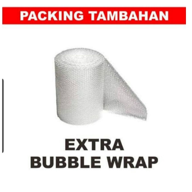 

Extra Packing Bubble Wrap