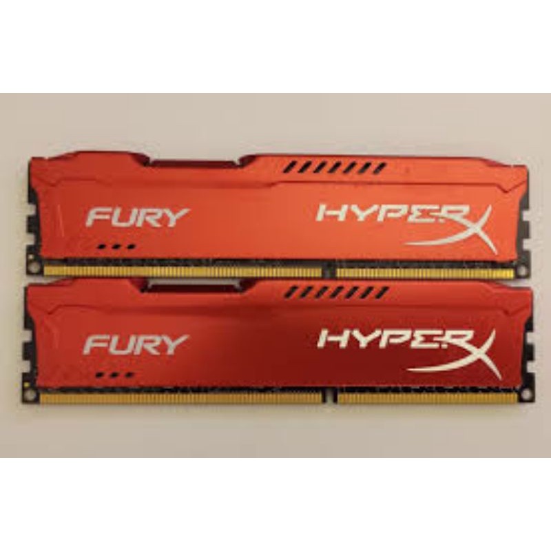 Kingston DDR3 RAM Kit 2x4GB 1866 Mhz
