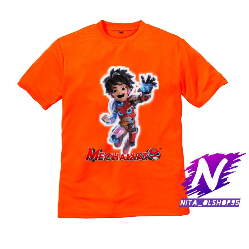 KAOS ANAK MECHA MATO MECHAMATO
