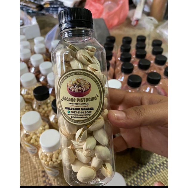 

Kacang Pistachio / Fustuq Arab