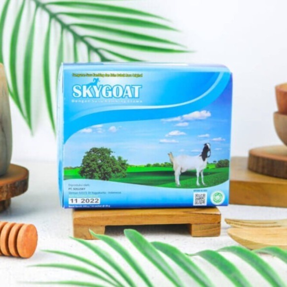 

Susu Kambing Etawa SKYGOAT SKY GOAT Bubuk l Asli Original - Vanila