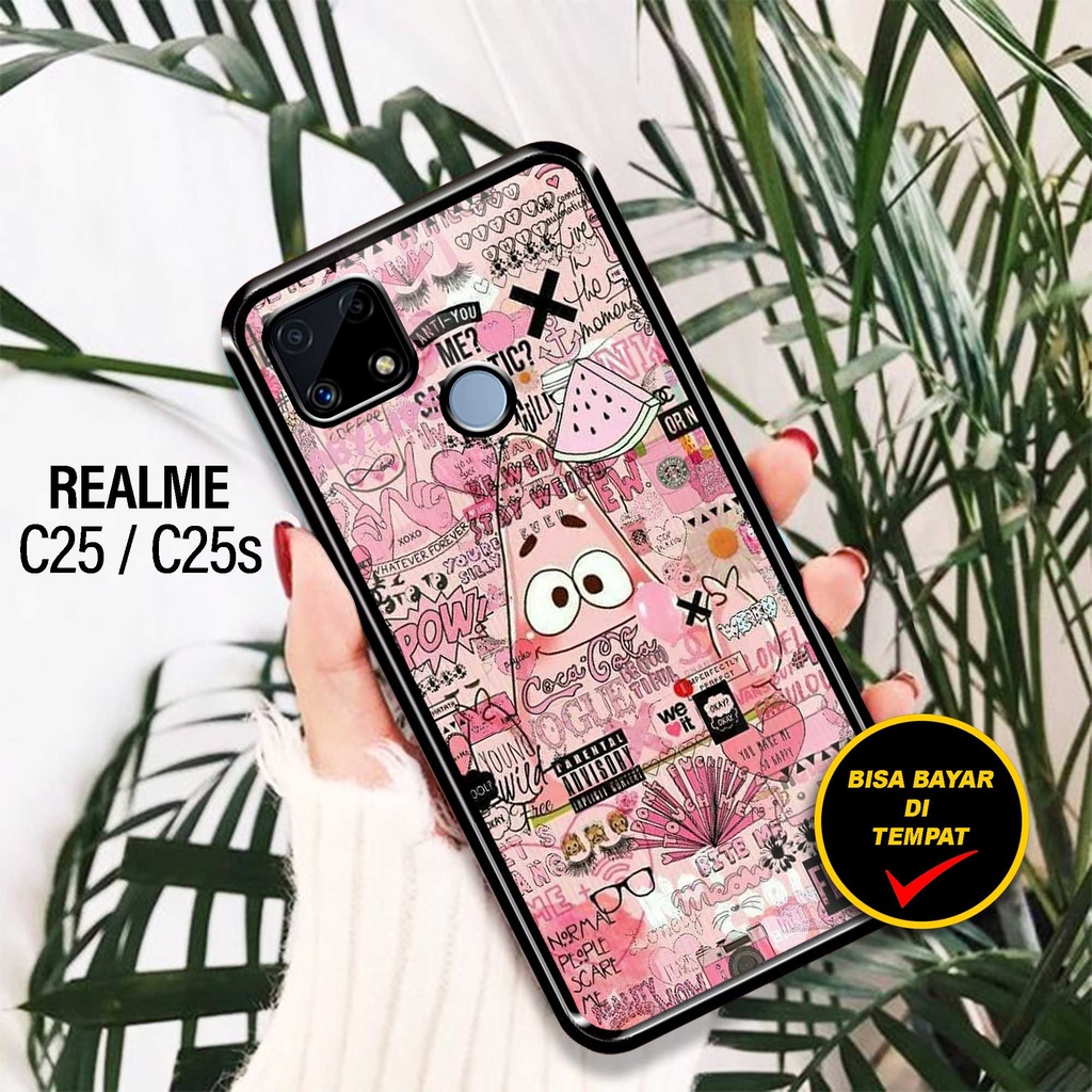 Case REALME C25 / C25S - Casing REALME C25 Terbaru - Softcase Hp - Hardcase 2D - Case Termurah Realm