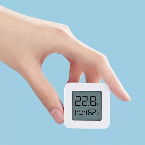Mi E-Ink Thermostat Bluetooth Thermometer 2  - White - XOHZ28WH