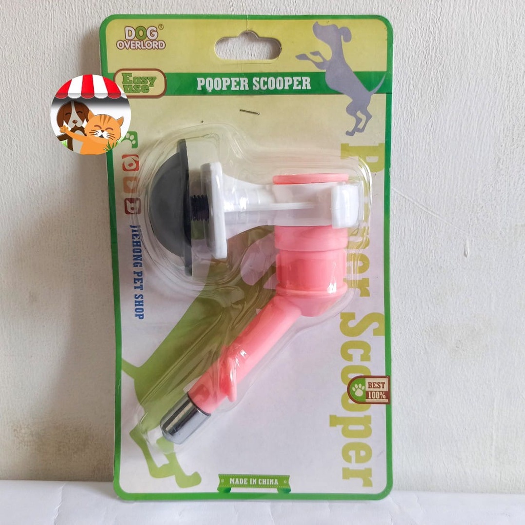 Kepala Dispenser Botol Minum Gantung untuk Hewan Anjing Kucing Pet