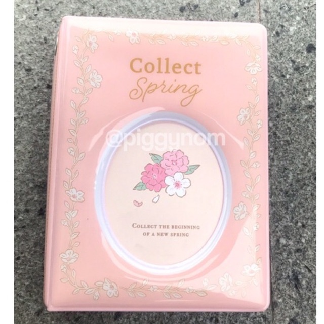 kolbuk daiso spring pink preloved