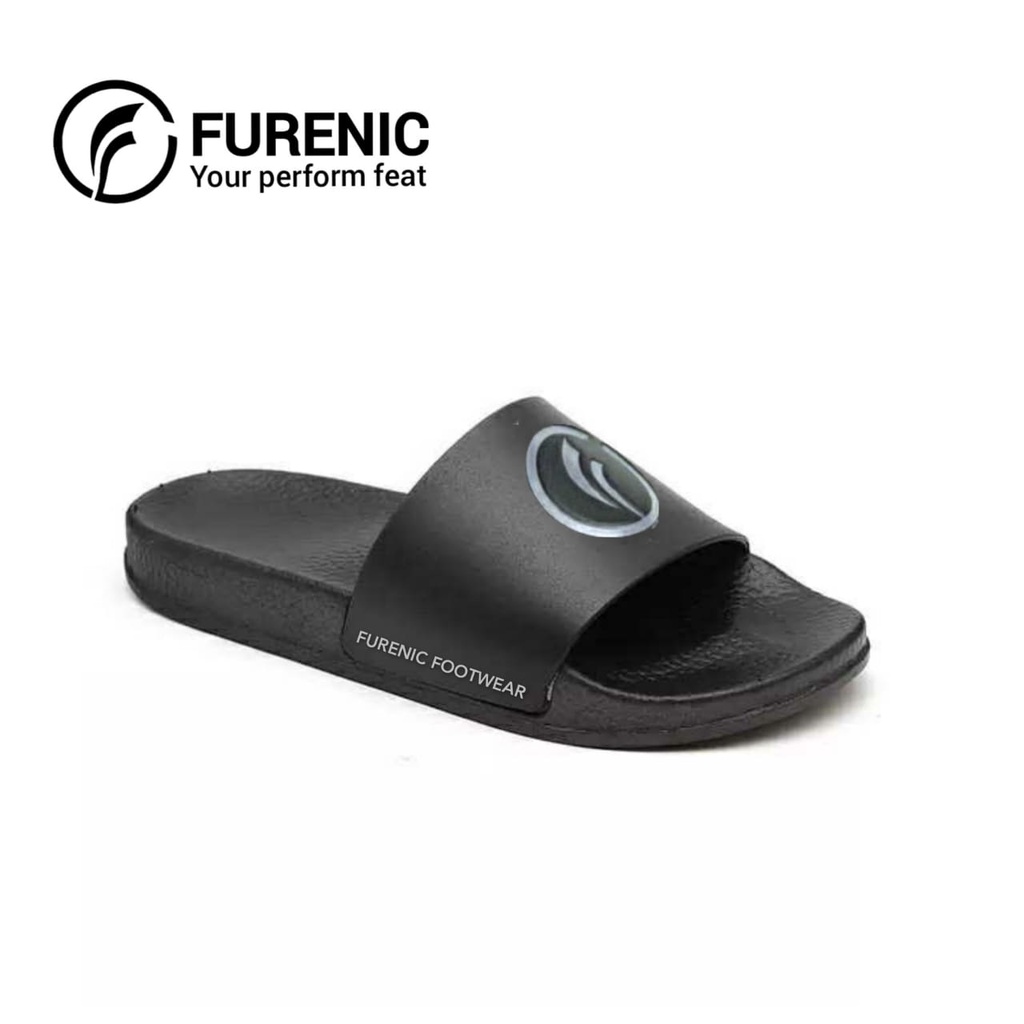 Furenic Sendal Slop Pria Selop Sandal Cowok Slip On Slide - Original Series