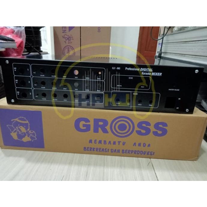 BOX POWER MIXER GROSS CLF 963 Box power Mixer CLF-963 .