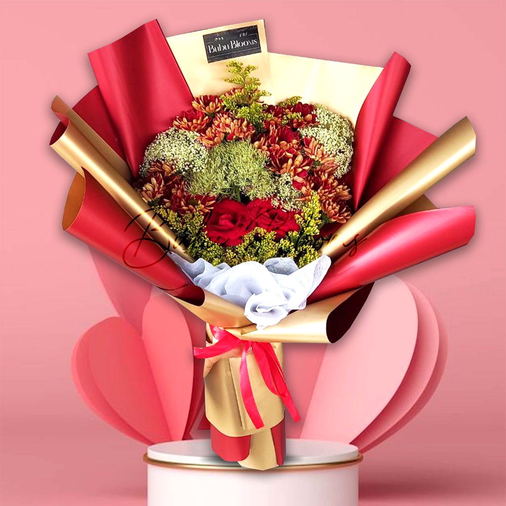 [BUNGA ASLI] Buket Bunga fresh | buket wisuda | buket lamaran | buket kado | buket anniversary | buk