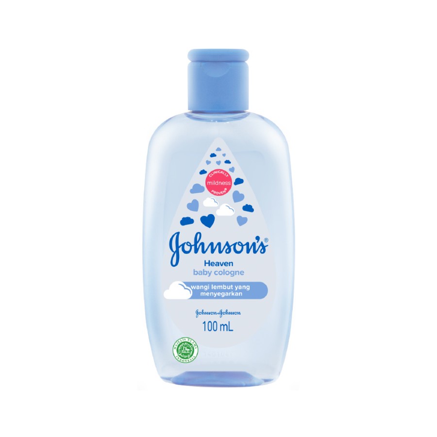 JOHNSON'S Heaven Baby Cologne - Minyak Wangi Bayi 100ml