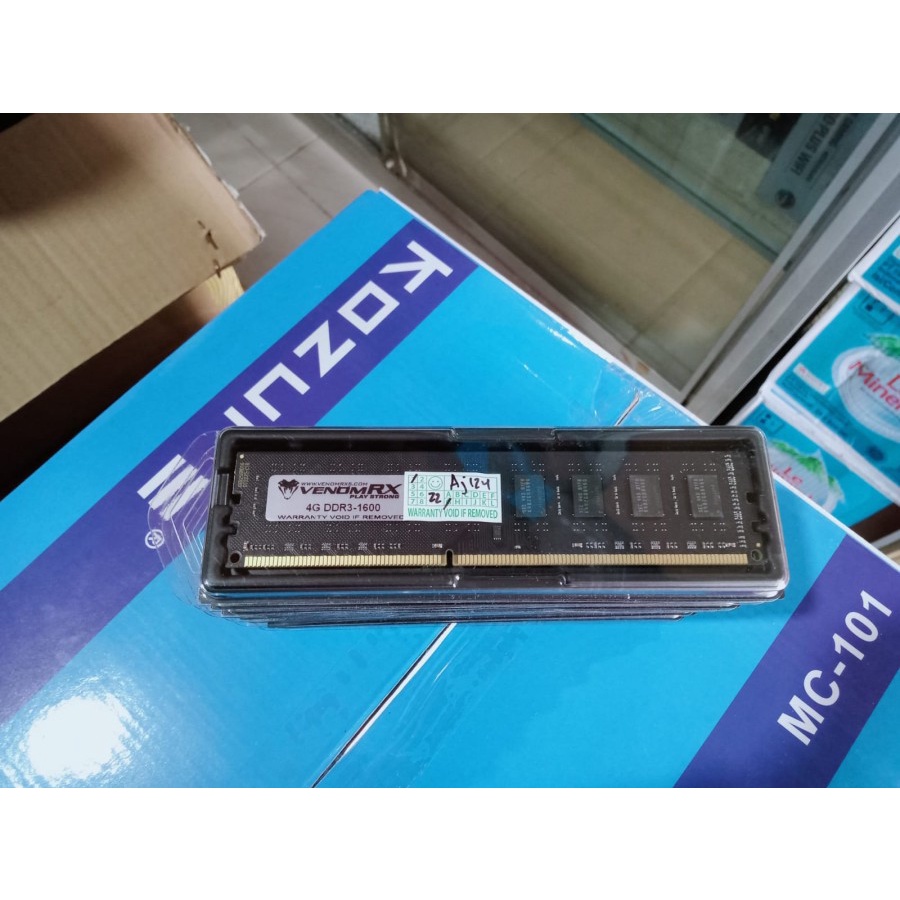 DDR3 4 GB PC VENOM RX 1600