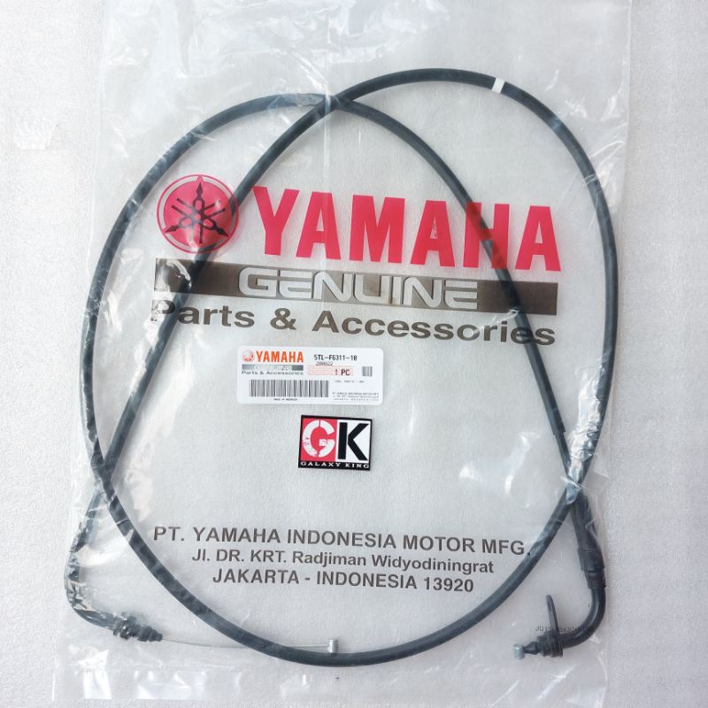 TALI KABEL GAS MIO SPORTY SMILE SOUL KARBU ORIGINAL