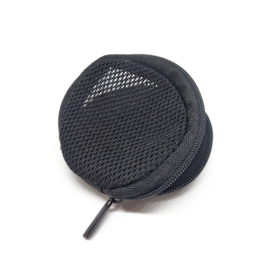 High Quality Earphone Case Tempat Headset Case Kain