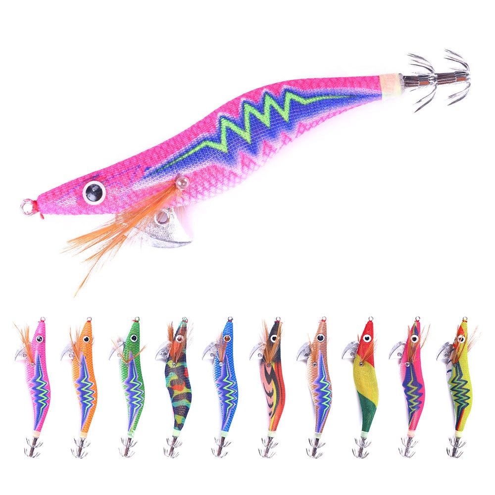 UMpan pancing Cumi Egi 2.5 3.0 casting Castjig jigging fishing lure