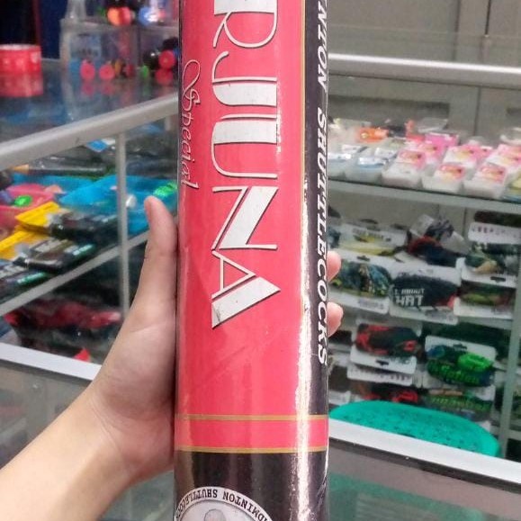 Shuttlecock Kok Arjuna / Shuttlecock Arjuna Merah