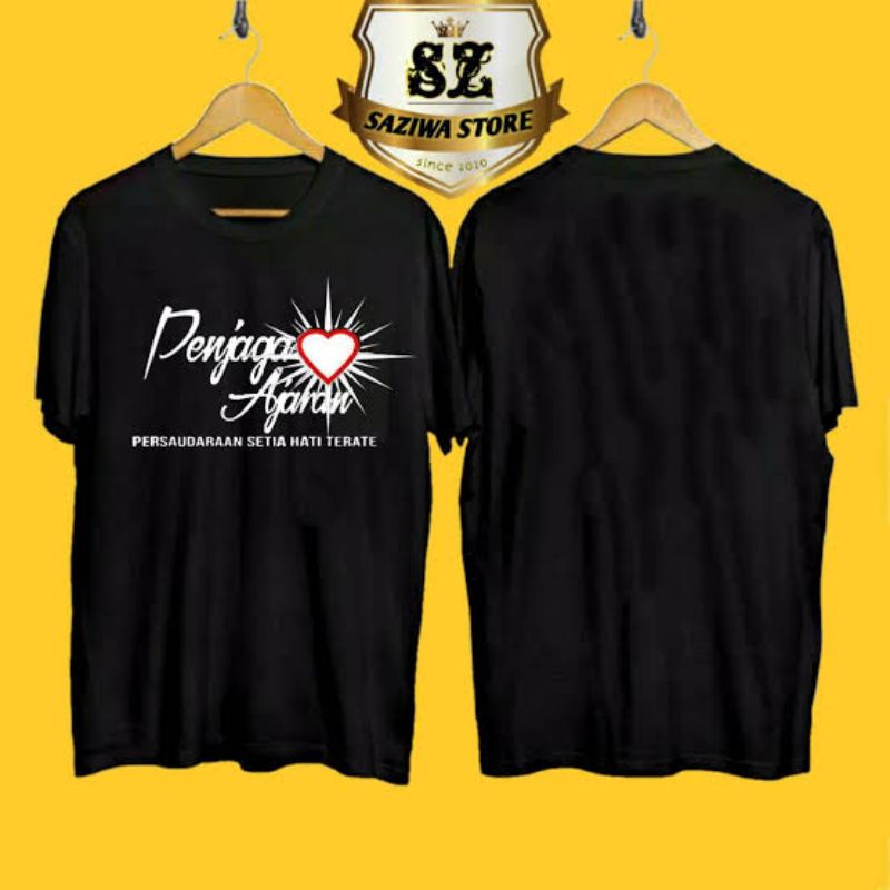 Kaos PSHT Penjaga Ajaran Kualitas Terbaik