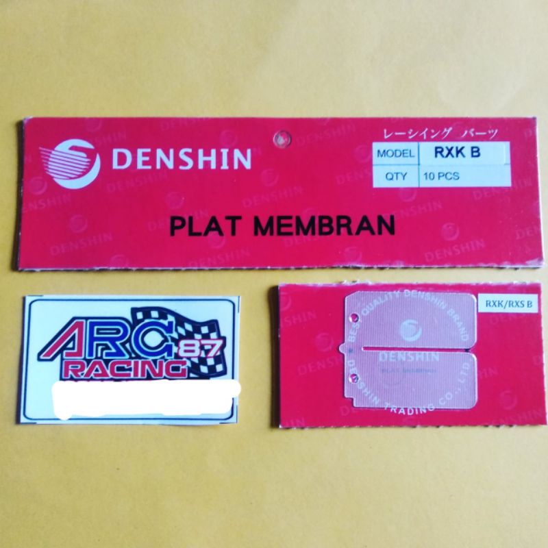 PLAT MEMBRAN RX KING LIDAH MEMBRAN RX KING.