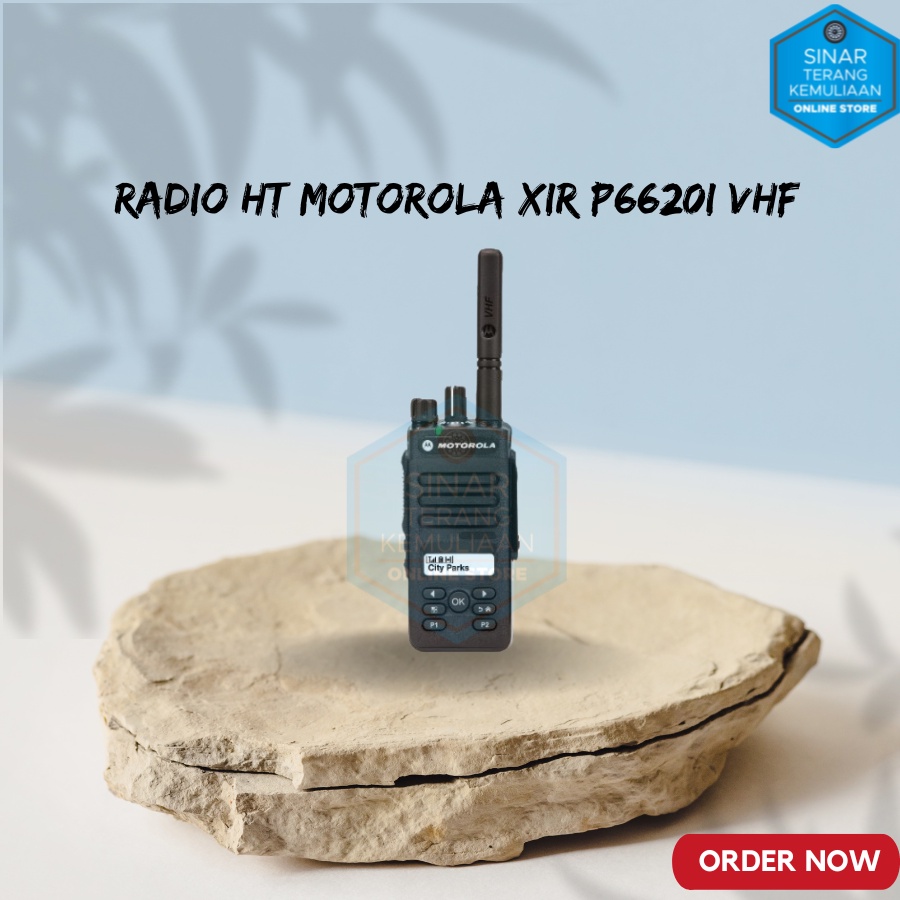 RADIO HT MOTOROLA XIR P6620I VHF
