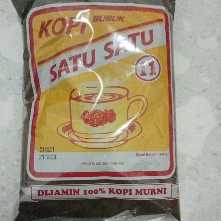 

❤[PROMO MURAH!!!]❤ Kopi Bubuk Satu Satu