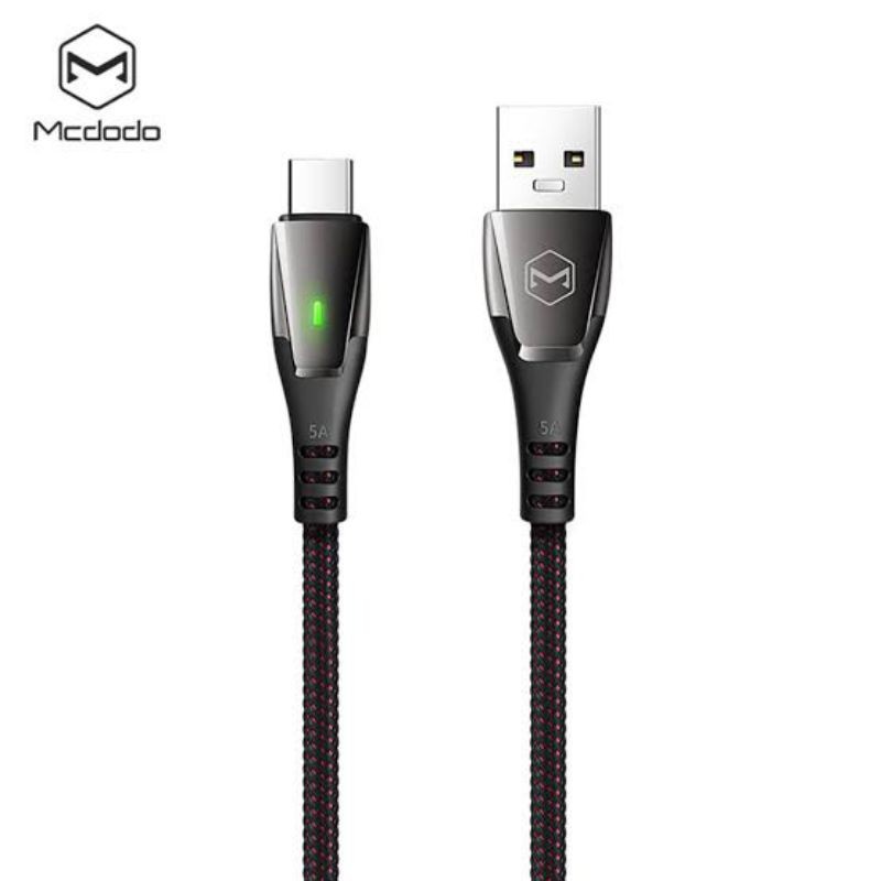 Mcdodo CA-679 1.5M Auto Disconnect Kabel Type C for Android Fast Charging untuk Android