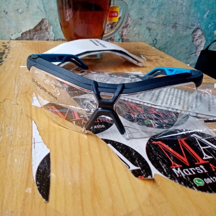 [COD] Uvex I-5 9183265 Kacamata Safety Anti-Fog Dan Anti Scratch - Perlengkapan Rumah Tangga Murah /