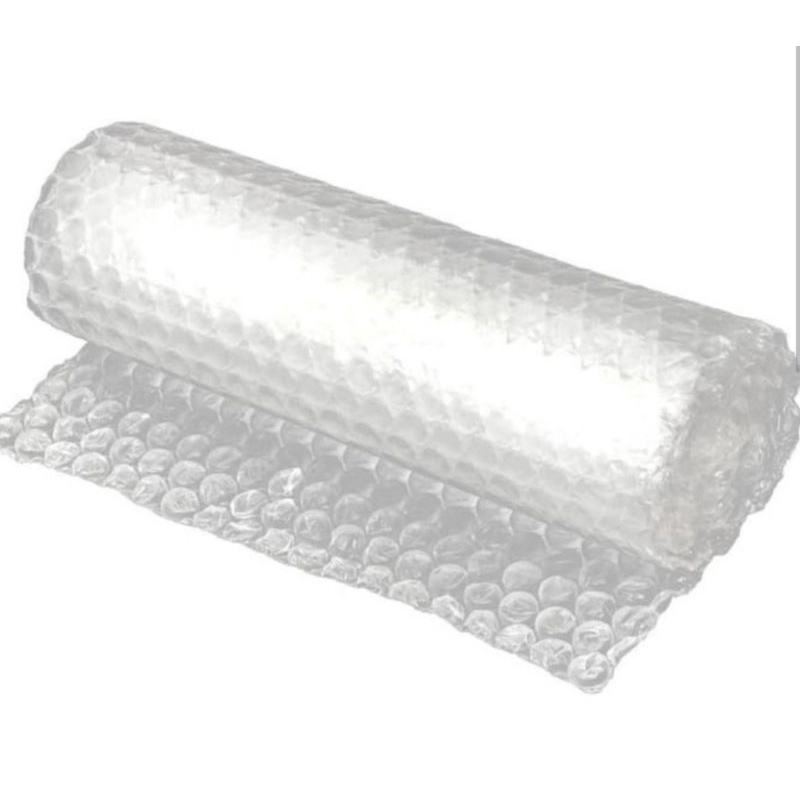 

bubble wrap ( tambahan packing aman)