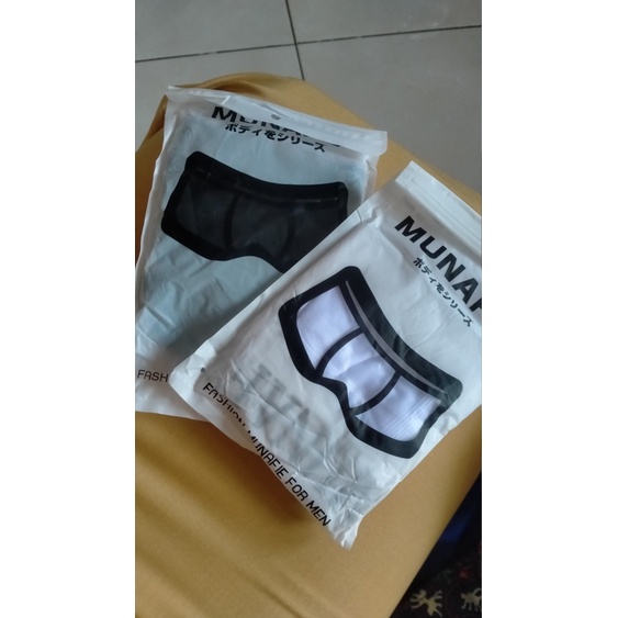 Boxer Celana Dalam Kolor Pria Munafie CD Man Sempak underwear