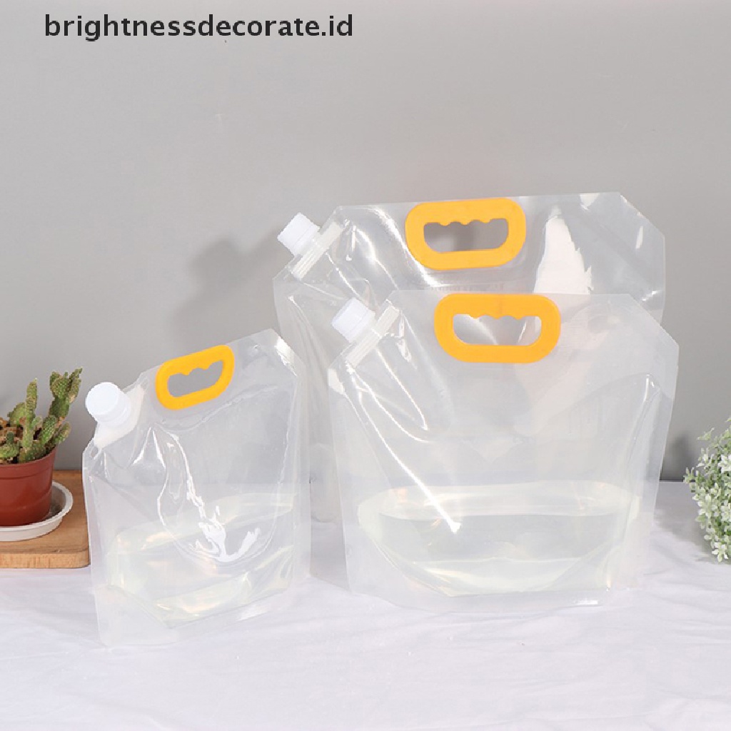 [Birth] 1pc1/1.5/2.5/5.5/10l Reusable Bening Kantong Minum Drink Flasks Liquor Bag [ID]