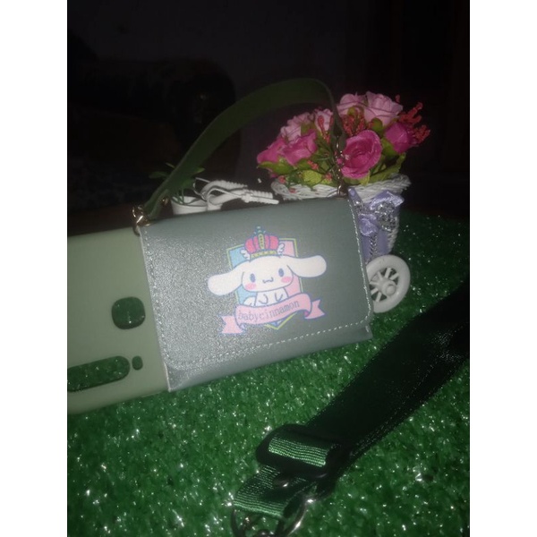 Case Dompet Tali Vivo Y12/Y15/Y17