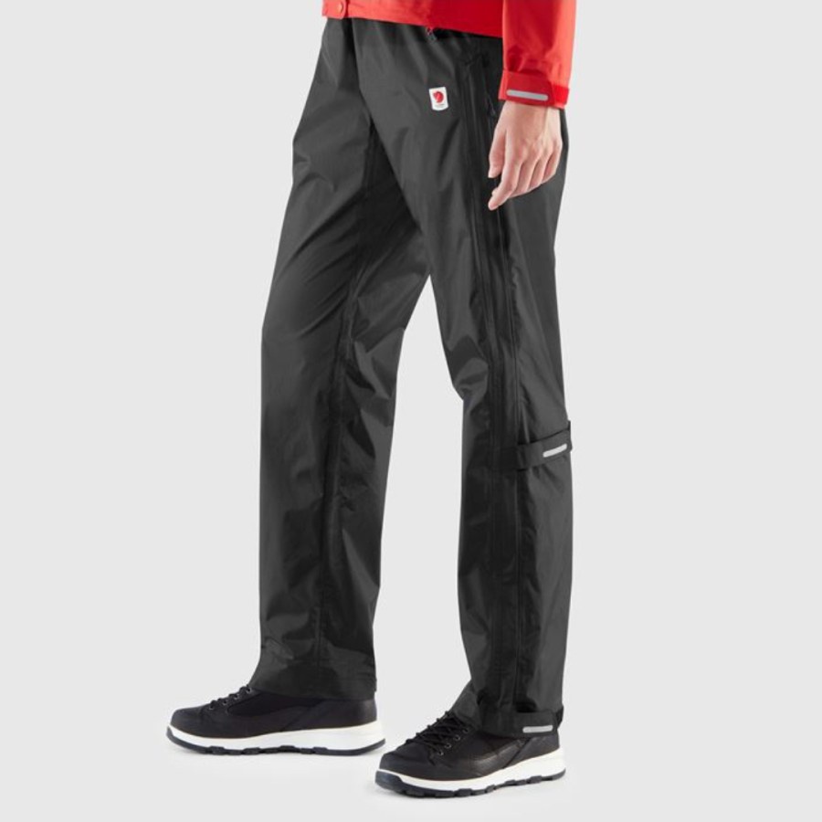 FJALLRAVEN HIGH COAST HYDRATIC TROUSERS W BLACK ORIGINAL