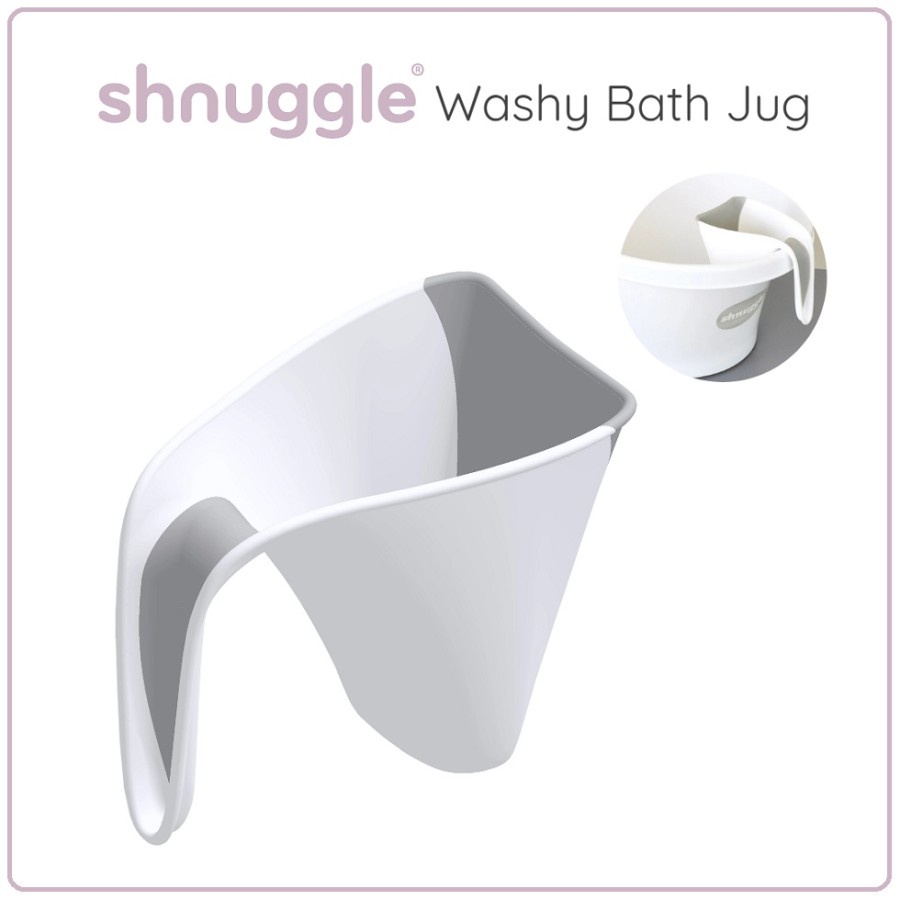 Shnuggle Washy Bath Jug / Gayung Mandi Bayi