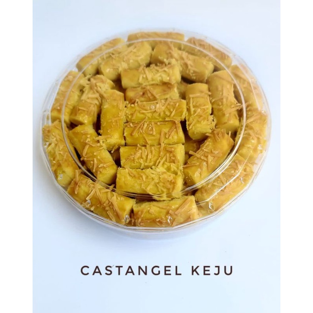 

Kue Lebaran / Kastangel Keju 500gr