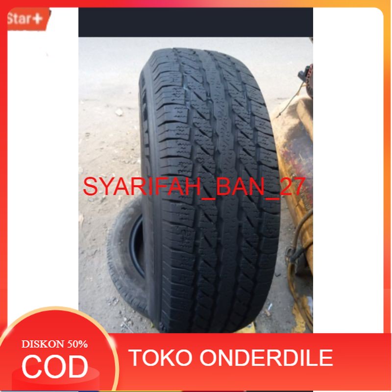 BAN MOBIL SECOUND 245/70 R16 BAN TUBELES BERKUALITAS..