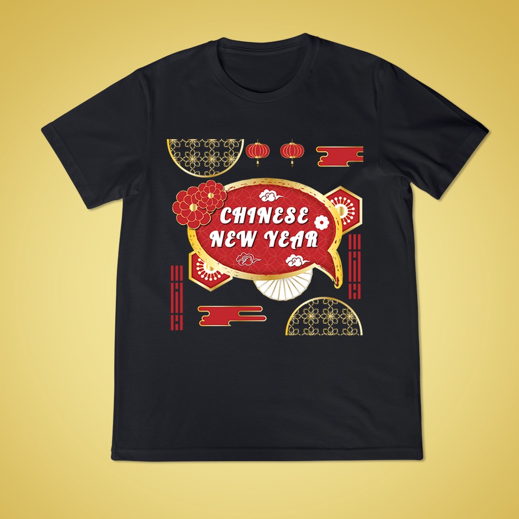 Riashop - Kaos Pria Imlek 2023 / Baju Imlek 2023 Keren