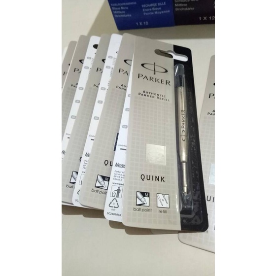 

MURAH Refill/isi Parker Ballpoint hitam / biru