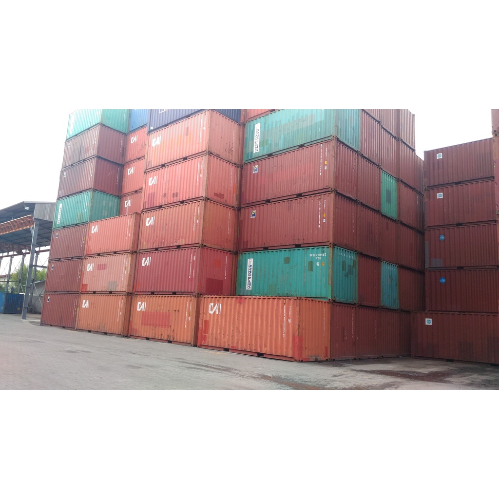 Container Bekas 20 Feet