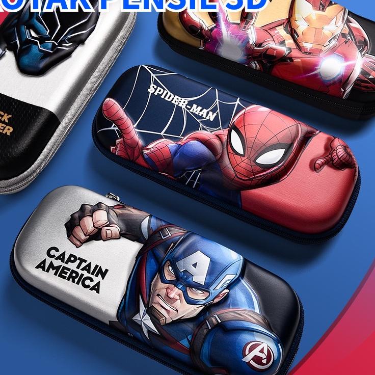 

Sedang Promo Tempat Pensil 3D Timbul Anak Karakter Motif Lucu Bahan EVA Waterproof / Kotak Pensil Anak Sekolah Silikon Alat Tulis