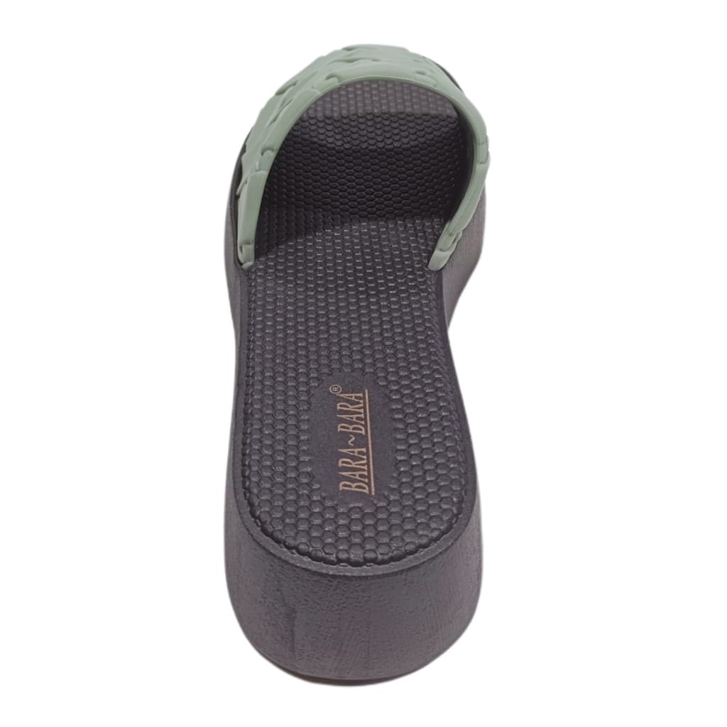 BARA BARA ORIGINAL jelly sandal karet wanita selop murah import barabara cewek JSL2203B-20C