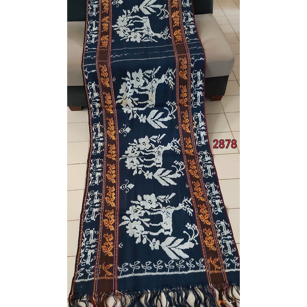 L 2878 Tenun Maumere motif kijang, Flores, NTT