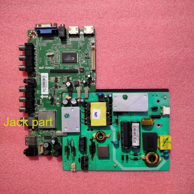 COOCAA 32E5D MAINBOARD- MOTHERBOARD- MB TV LED COOCAA 32E5D