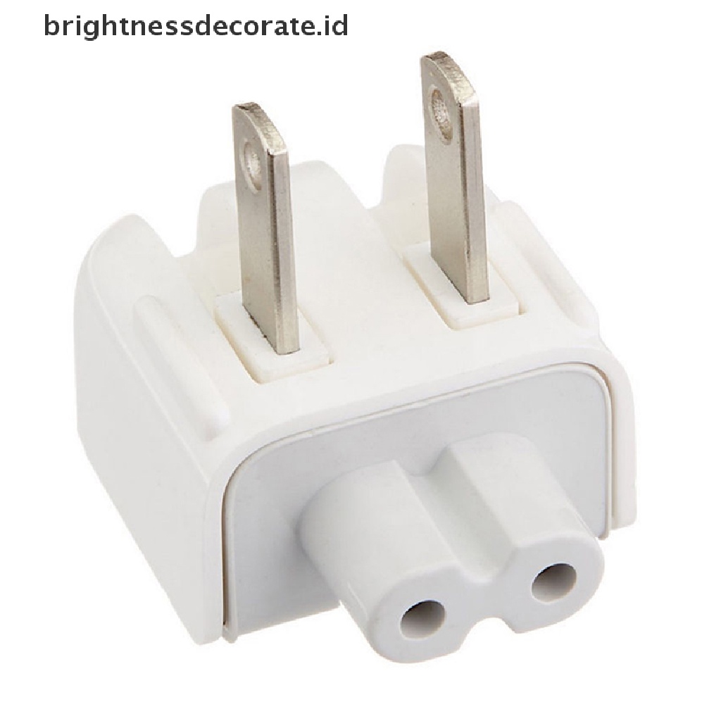 [Birth] Us AC Power Wall Plug Kepala Bebek Untuk Apple MacBook Pro Air Adapter PC Charger  [ID] Baju Kaos Distro Pria Wanita Lengan Panjang [ID]