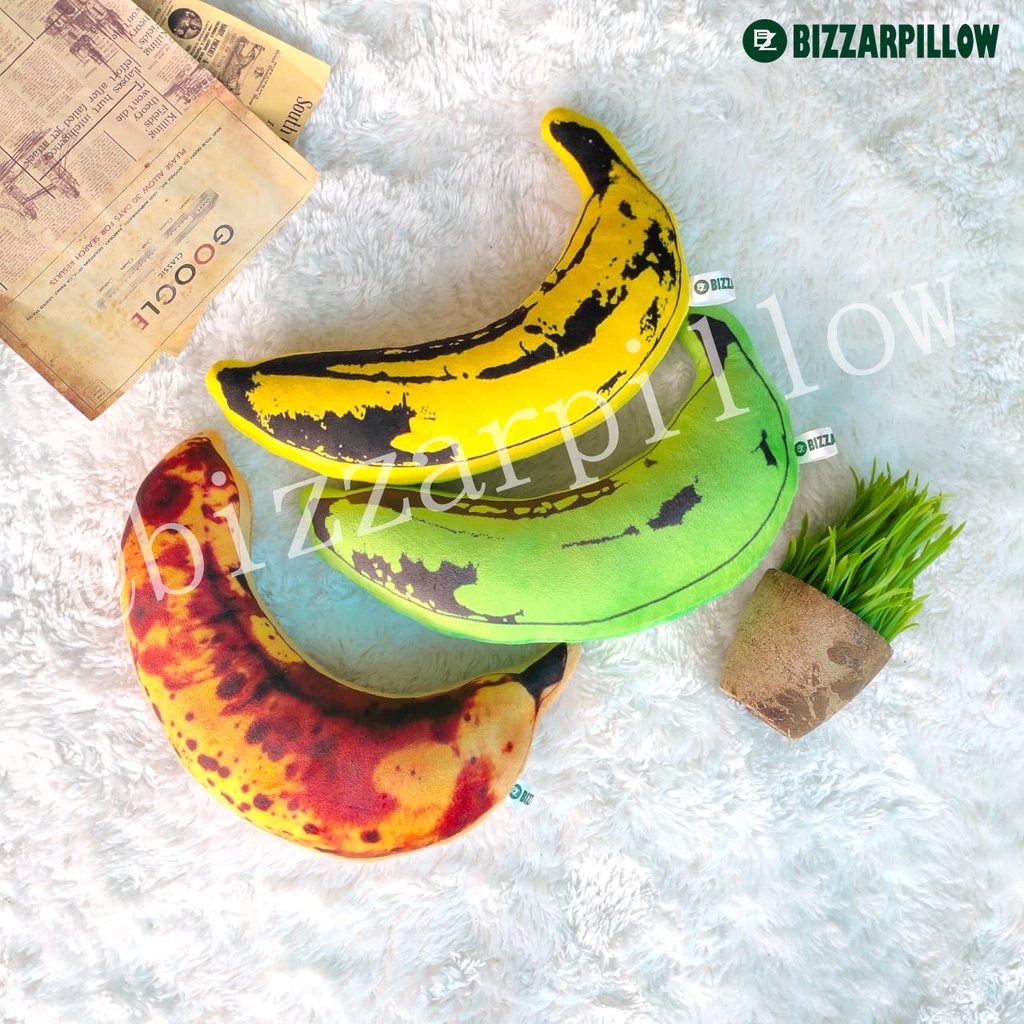 BIZZARPILLOW PAKET BANTAL BUAH SIZE S ISI 6PCS  BZ345