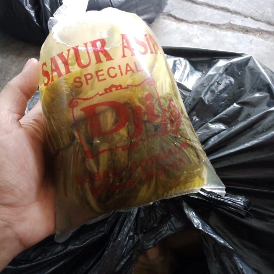 

Sayur Asin Basah 1 iket