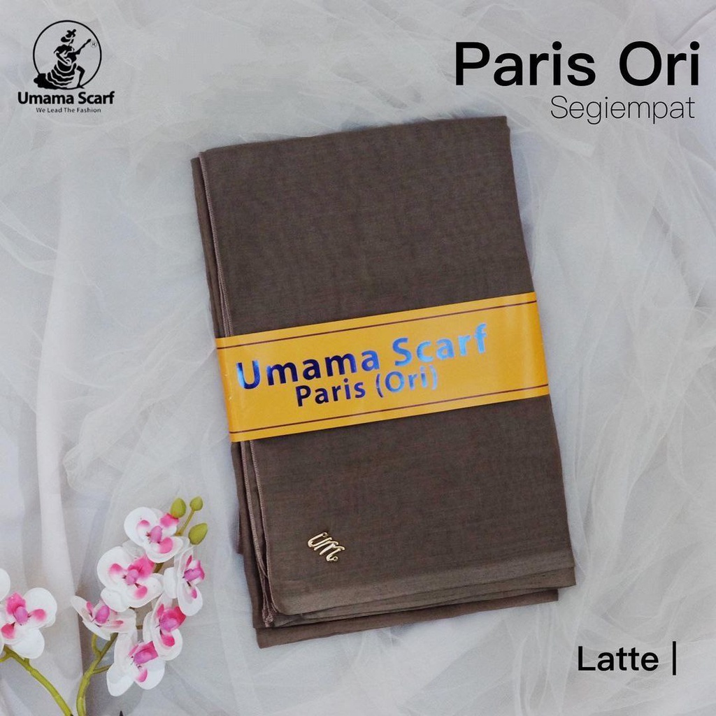 Segiempat Voal Paris Basic by Umama Original