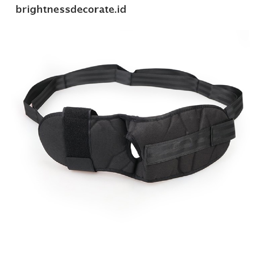 [Birth] Yoga Ligament Stretching Belt Foot Drop Strap Kaki Training Kaki Korek Ankle [ID]